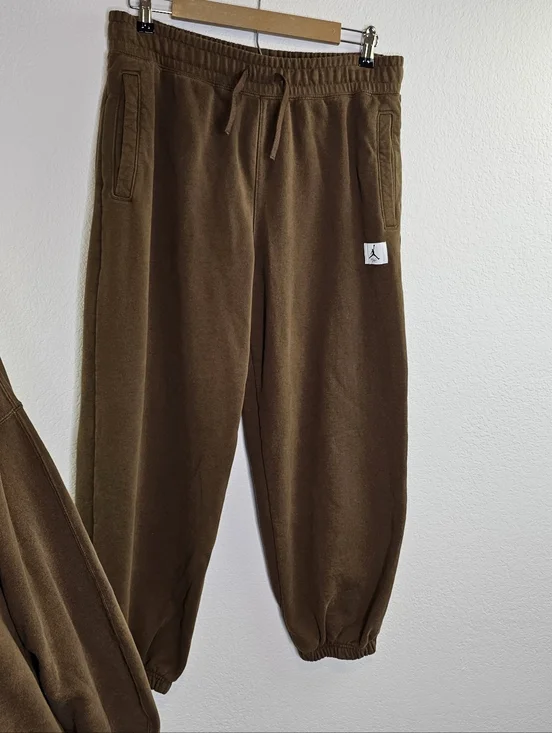 Air Jordan Flight Women's Oversized Fleece Hoodie and matching Sweat Suit Large - Picture 3 of 7